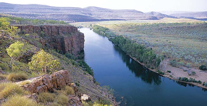 Kununurra, Australia's North West - landscape river/creek