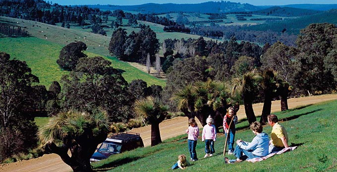 Australias South West