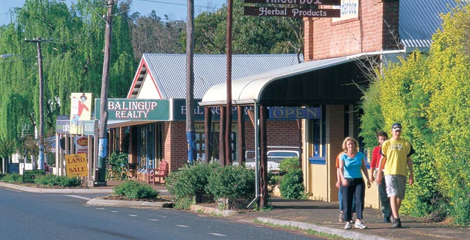 Balingup, Australias South West