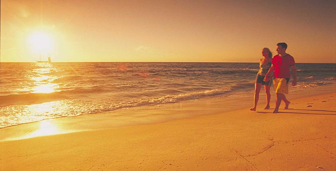Cottesloe, Experience Perth - sunrise/sunset beach coastal
