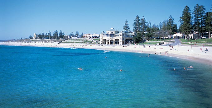 Cottesloe, Experience Perth - landscape beach coastal heritage