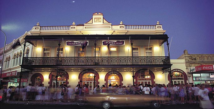 Experience Perth - night nightlife