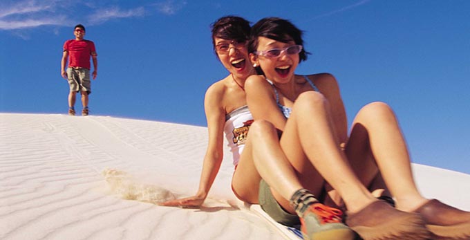 Experience Perth - beach coastal adventure & extreme