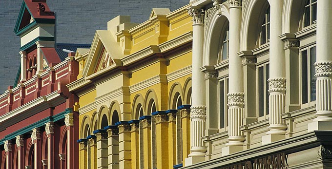 Experience Perth - architecture heritage