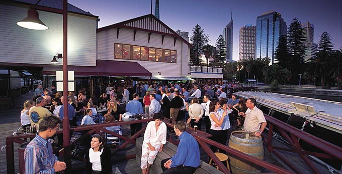 Experience Perth - night nightlife