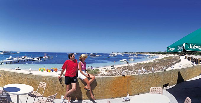 Experience Perth - beach coastal islands cafes