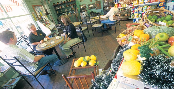 Jarrahdale, Experience Perth - cafes