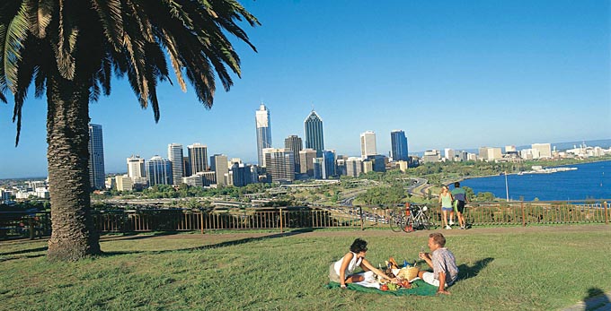 Kings Park, Experience Perth - parks city