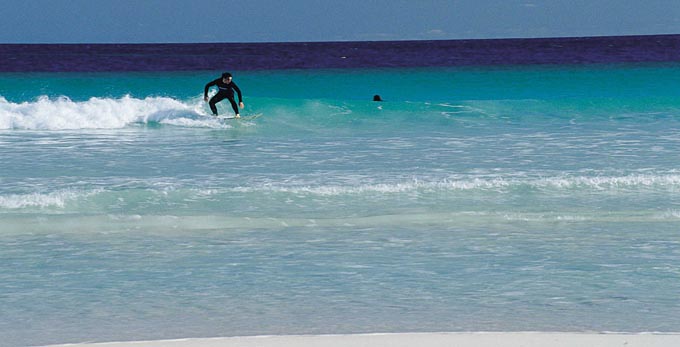 Lancelin, Experience Perth - beach coastal surfing
