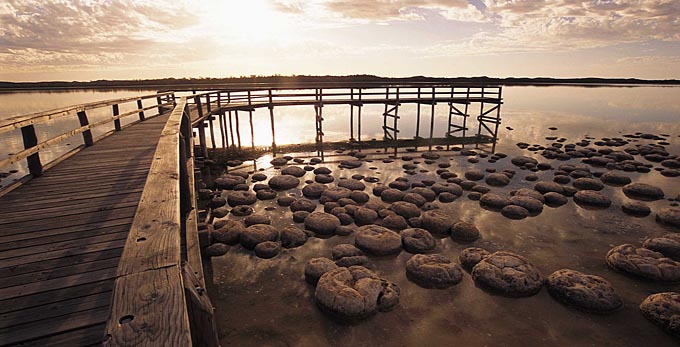 Mandurah, Experience Perth - landscape sunrise/sunset bay/harbour coastal