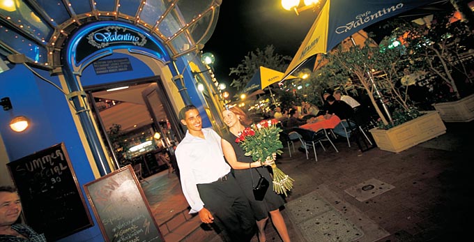 Northbridge, Experience Perth - night nightlife