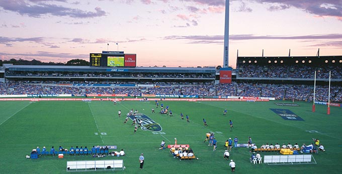 Perth City, Perth - sunrise/sunset sporting events