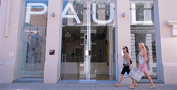 Perth City, Perth - shopping