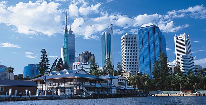 Perth City, Perth - bay/harbour coastal city