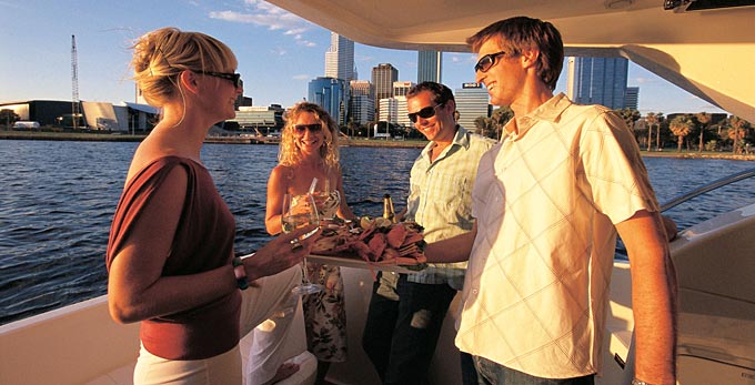 Perth City, Perth - bay/harbour coastal dining out