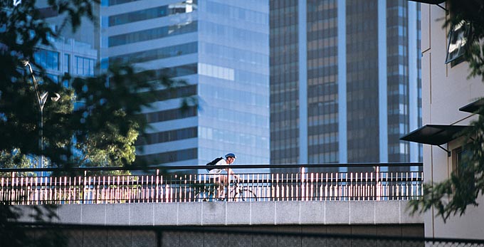Perth City, Perth - city cycling