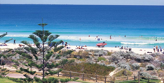 Scarborough, Experience Perth - beach coastal parks swimming
