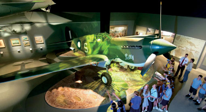 Australian War Memorial, Australian Capital Territory - monuments museum