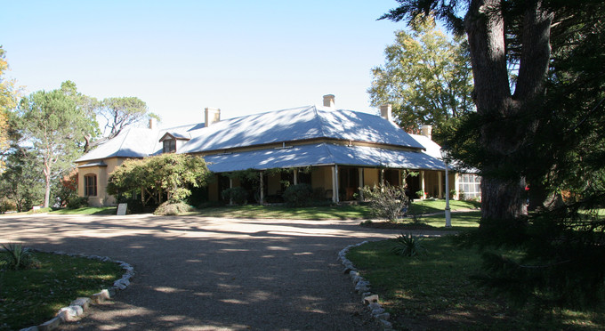 Lanyon Homestead, Australian Capital Territory - gardens heritage