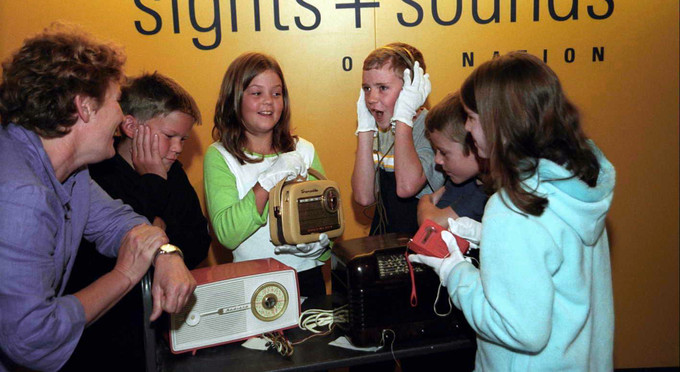 National Film and Sound Archive, Australian Capital Territory - museum