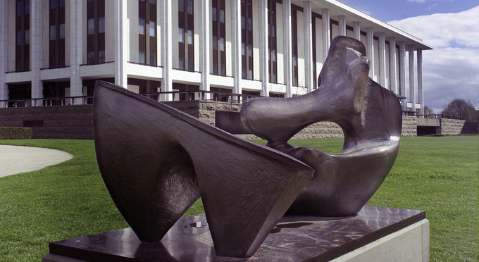 National Library of Australia, Australian Capital Territory - architecture