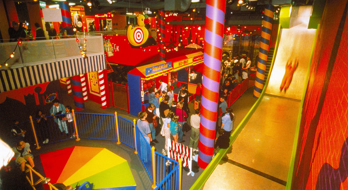 Questacon, Australian Capital Territory - museum