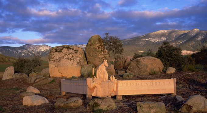 Tidbinbilla, Australian Capital Territory - landscape sunrise/sunset