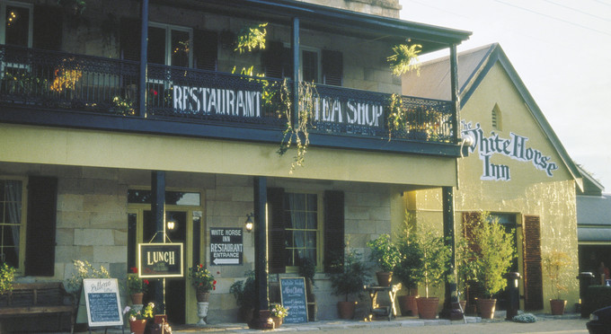 Berrima, Capital Country - country town cafes heritage