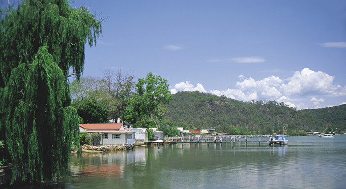 Woy Woy, Central Coast NSW - landscape bay/harbour coastal