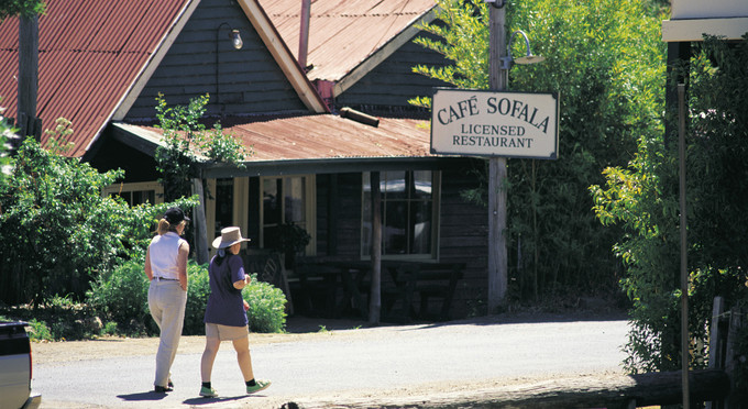 Sofala, Central NSW - country town heritage