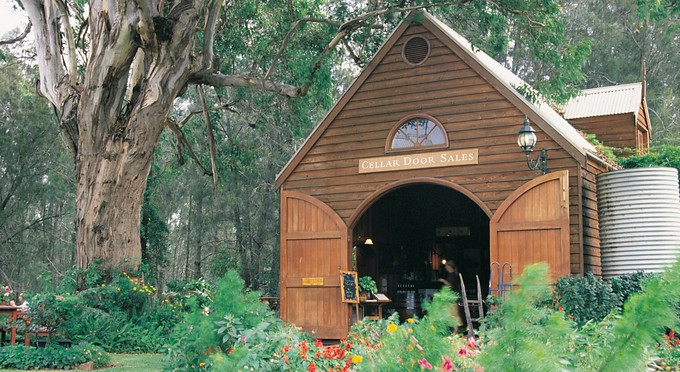 Hunter - gardens wineries