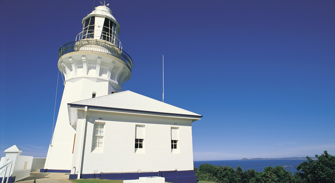 Arakoon, North Coast NSW - coastal lighthouse