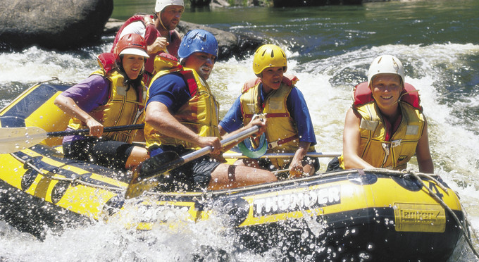 Coffs Harbour, North Coast NSW - rapids river/creek adventure & extreme