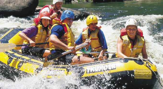 North Coast NSW - rapids river/creek adventure & extreme