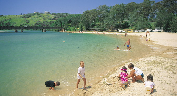 Sawtell, North Coast NSW - beach coastal swimming