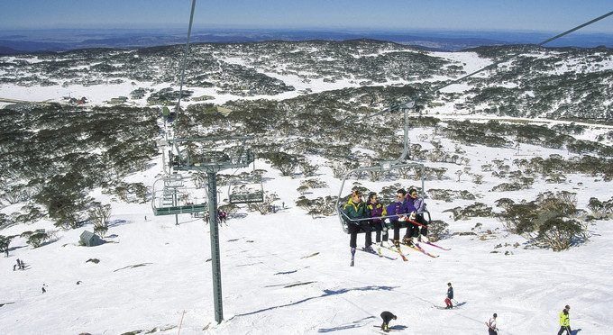 Snowy Mountains - high country mountains snow adventure & extreme