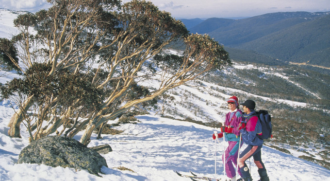 Thredbo, Snowy Mountains - high country mountains snow adventure & extreme