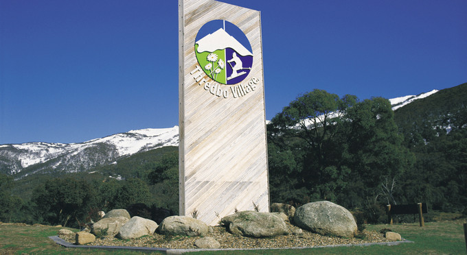 Thredbo, Snowy Mountains - high country mountains snow monuments