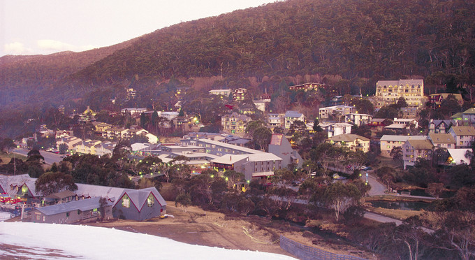 Thredbo, Snowy Mountains - sunrise/sunset high country mountains country town