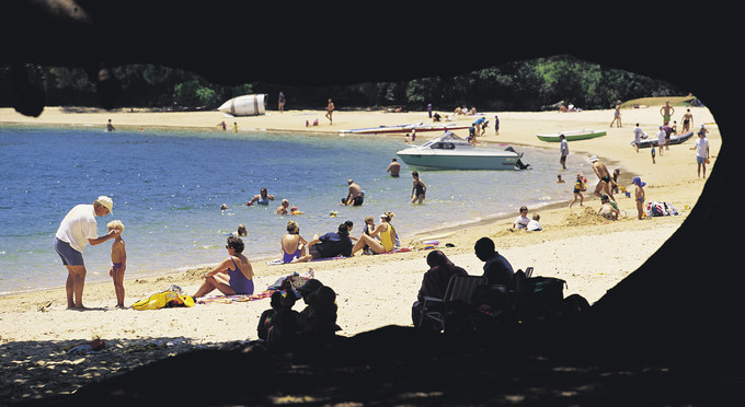 Balmoral Beach, Sydney - bay/harbour beach coastal swimming
