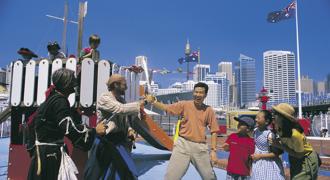 Darling Harbour, Sydney - bay/harbour coastal city