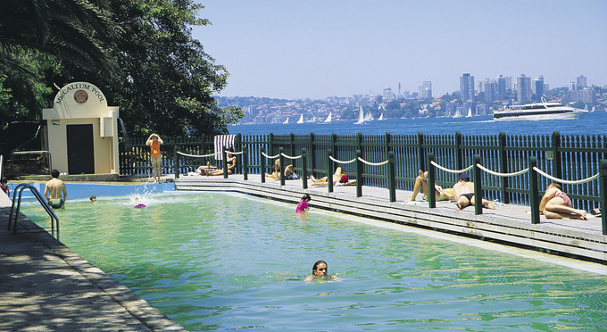 Mosman, Sydney - coastal city swimming