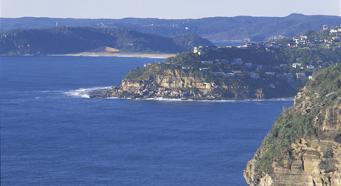 Northern Beaches, Sydney - landscape coastal rocky coastline
