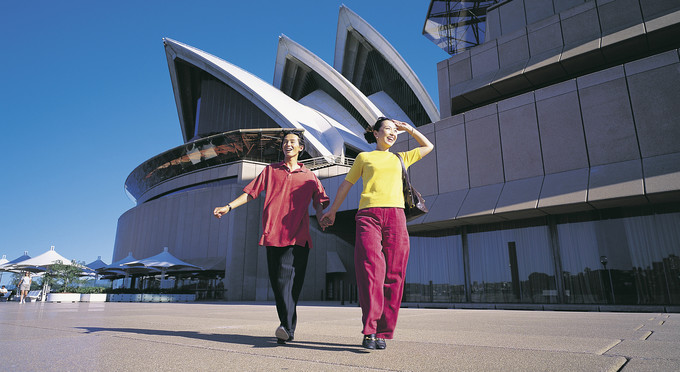 Sydney Opera House, Sydney - city architecture heritage icon unique