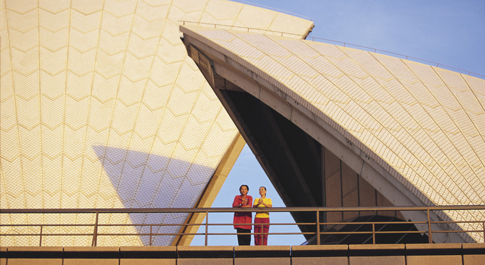 Sydney Opera House, Sydney - city architecture heritage icon unique