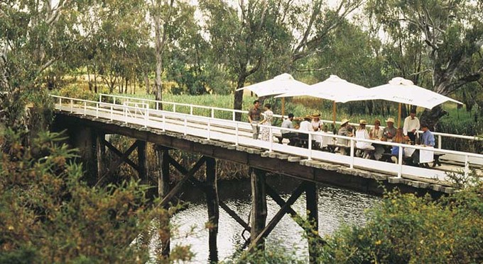 Corowa, The Murray - river/creek