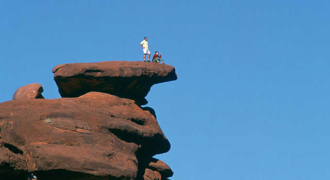 Alice Springs and Surrounds - outback bushwalking