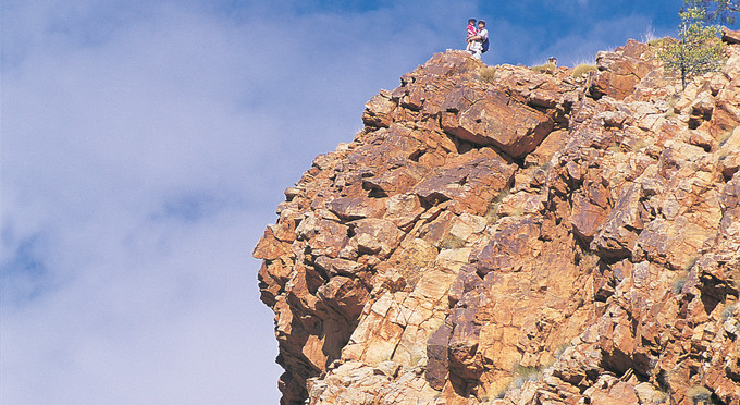 Ormiston Gorge, Alice Springs and Surrounds - mountains outback bushwalking
