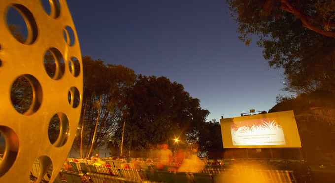 Deckchair Cinema, Darwin and Surrounds - country town nightlife