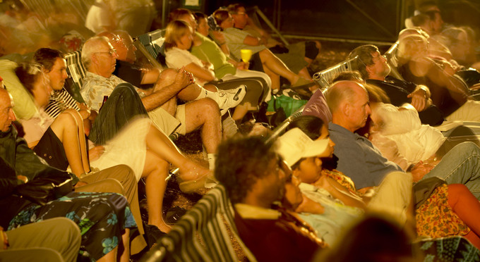 Deckchair Cinema, Darwin and Surrounds - country town nightlife